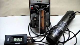 BICRON 2000 DT590A test [upl. by Etteuqal]