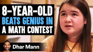 8YearOld BEATS GENIUS In Math Contest  Dhar Mann Studios [upl. by Idyak872]