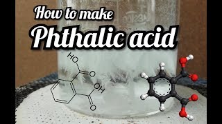 How to make Phthalic acid [upl. by Eltrym]