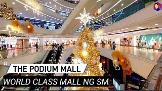 THE PODIUM MALL  CHRISTMAS DISPLAY 2024 [upl. by Raamaj]