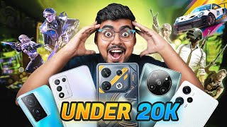 Top 5 Best GAMING Smartphone under ₹20000 in 2023  Best MidRange Flagship Phone Under Rs20000 [upl. by Baggs]