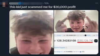 Funniest Crypto Scam in History Just Happened [upl. by Mather]