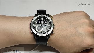 Casio Edifice ECB40P1A [upl. by Cowden]