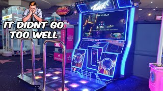 StepmaniaX DX Deluxe  Dance Machine Cabinet Review [upl. by Neelear]