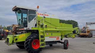 BV32022 Claas Dominator 68s [upl. by Repotsirhc]