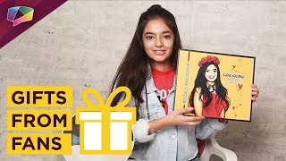 Anushka Sen Receives Gifts From Her Fans  Exclusive  India Forums [upl. by Erusaert]