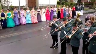 Parademarsch beim Schützenfest 2016 in Eikeloh [upl. by Nedac286]