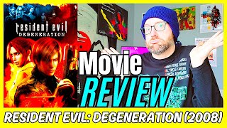 Resident Evil Degeneration 2008 Movie Review  CG Canonical Resi  Leon amp Claire Reunite [upl. by Mehsah]