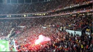 Galatasarayfb World Decibel Record 13176 dB HD [upl. by Phelgen]