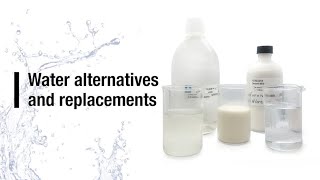 Water alternatives and replacements [upl. by Coffin]