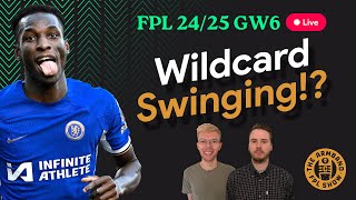 FPL GW6 PREVIEW  WC ACTIVE  FPL ARMBAND [upl. by Notnats]