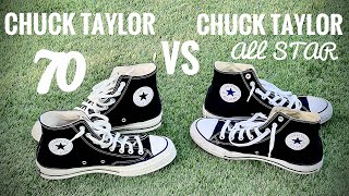 CONVERSE CHUCK TAYLOR 70 VS ALL STARS [upl. by Eanaj]