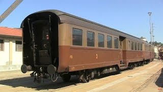 Carrozza Corbellini CI 35638 a La Spezia  Corbellini coach CI 35638 in La Spezia [upl. by Ahsiuqal780]