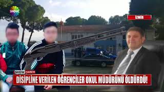 Disipline verilen öğrenciler okul müdürünü öldürdü [upl. by Ailasor]