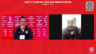 Entrevistas Coletivas  Inter X Ceará [upl. by Yelkao]