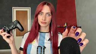 ASMR TRIGGER WORDS versión ARGENTINA🇦🇷⚽️ [upl. by Mis767]