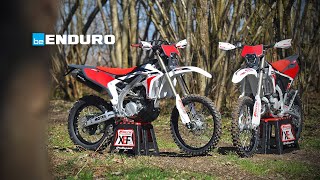 Essais be ENDURO  FANTIC 125 XE amp 250 XEF 2021 [upl. by Kinelski]