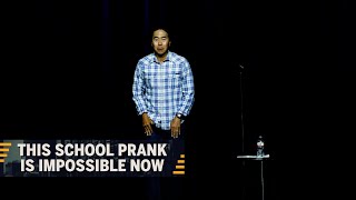 This School Prank is IMPOSSIBLE Now  Henry Cho Comedy [upl. by Atinna]