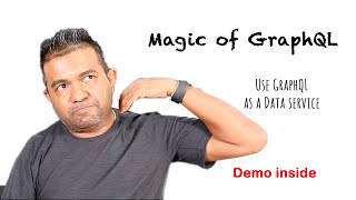 Magic of GraphQL over REST APIs  Use graphQL as a data service [upl. by Jahdiel997]