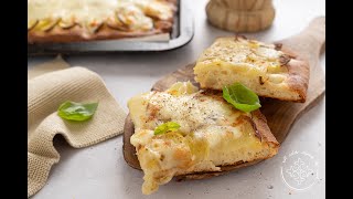 Pizza con patate e mozzarella [upl. by Cave363]