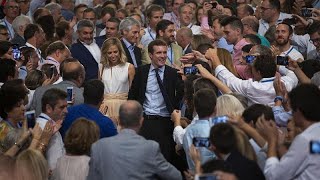 Pablo Casado busca apoyos en medio de la peor crisis del conservador Partido Popular español [upl. by Yauqram]