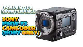 SONY PMW F5 CAMCODER BODY ONLY [upl. by Edalb]