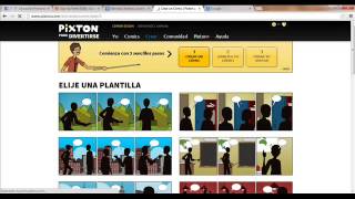 Tutorial de Pixton [upl. by Aicilanna]