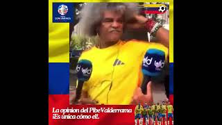 Carlos El Pibe Valderrama en la Copa America [upl. by Leod]