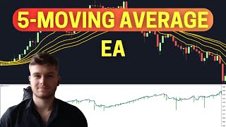 MQL5 Multiple Moving Average EA  Coding Tutorial [upl. by Marijane]