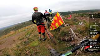 Naughty Northumbrian Enduro  A view from the back [upl. by Ahsiekim760]