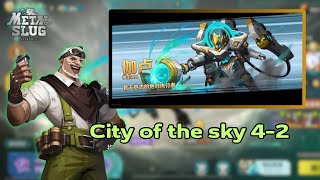 Metal Slug AwakeningCity of the Sky 42 Phase III [upl. by Notlehs]