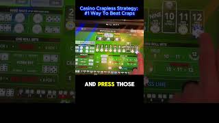 Crapless Craps Pt3 Winning Casino Strategy gambling casino bubble gamble dice slots viral [upl. by Violet]