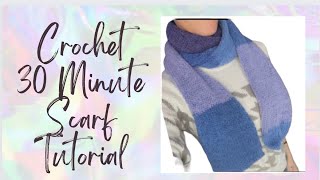 How to Knit a Scarf  Addi Knitting Machine Scarf Tutorial [upl. by Pompea137]