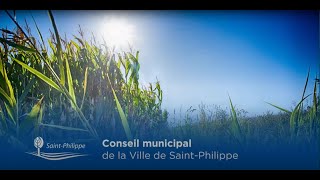 Conseil de ville  Séance ordinaire  12 novembre [upl. by Acsirp]