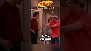 GEORGE Gives JERRY Advice  SEINFELD S1 E1 seinfeld pilot shorts [upl. by Eedyak]