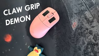 BEST WIRELESS MOUSE FOR CLAWGRIP  Ninjutso Sora V2 Review [upl. by Tahmosh955]