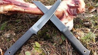 Cold Steel Recon Tanto Запредельный тест Китаец VS оригинал [upl. by Mohammed]