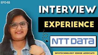 ntt data interview process  ntt data interview questions nttdata [upl. by Bengt]