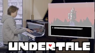 Undertale OST  NGAHHH  Spear of Justice Piano Cover [upl. by Atsejam]