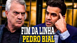 OLHA O QUE PABLO MARÇAL FEZ COM PEDRO BIAL [upl. by Marpet]