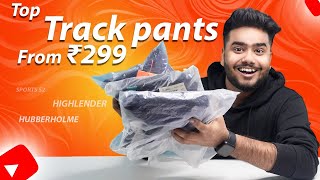 🔥 Top TRACK pants from 299  Try on haul [upl. by Albertine692]