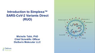 Introduction to Simplexa™ SARSCoV2 Variants Direct RUO [upl. by Kahler968]