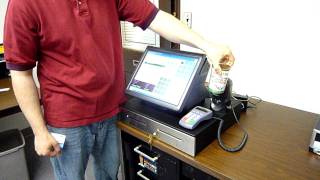 Corner Store POS on the Partner Tech PT6215 [upl. by Pilif]