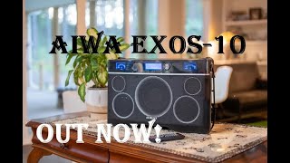 AIWA Exos10 Now Available 🫨 The Long Awaited FollowUp to the Exos9 Link in Description [upl. by Ysnil]