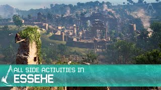 Assassins Creed Valhalla  All Activities in Essexe Completionist All the Way [upl. by Eilagam]