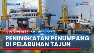 Peningkatan Penumpang dan Kendaraan di Pelabuhan Tanjung Kelian ASDP Telah Sebrangkan 17992 Orang [upl. by Modla174]