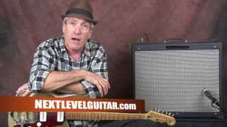 Learn Rockabilly guitar lesson Elvis Presley Scotty Moore inspired My Baby Left Me style [upl. by Bridgette838]