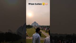 Wow Lotus tample youtubeshorts vlog minivlog shortvideo business good [upl. by Arst]