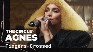 Agnes  Fingers Crossed Live  The Circle° Sessions [upl. by Raleigh327]