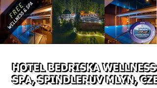 Hotel Bedriska Wellness Resort amp Spa Spindleruv Mlyn Czech Republic [upl. by Larual94]